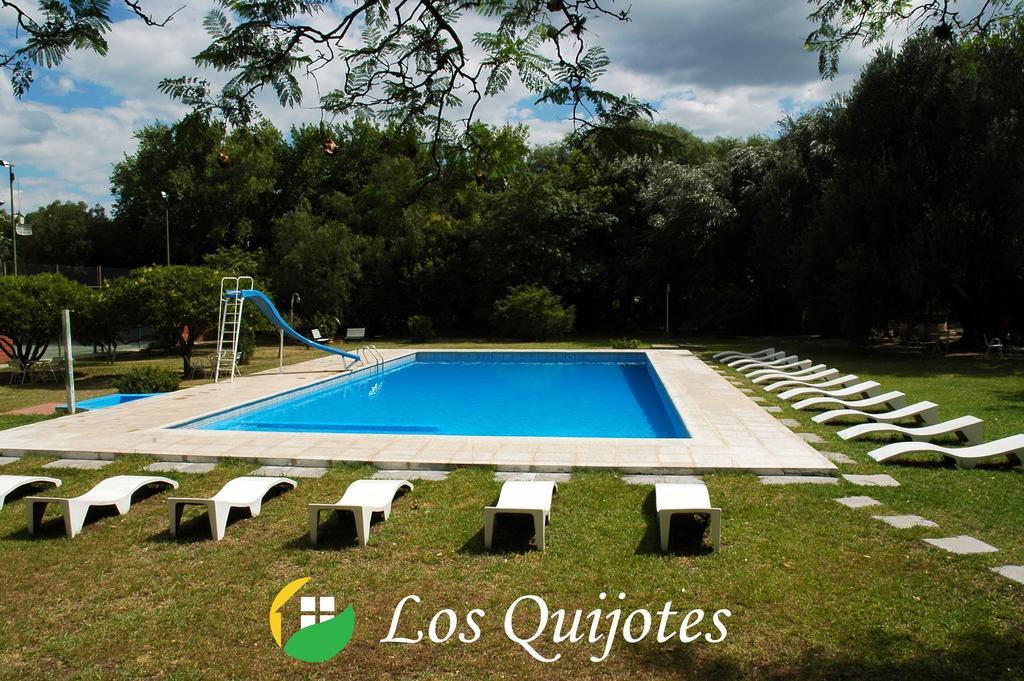 Cabanas Los Quijotes San Marcos Sierra Zewnętrze zdjęcie