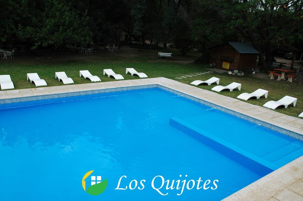 Cabanas Los Quijotes San Marcos Sierra Zewnętrze zdjęcie